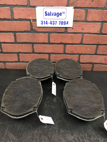 09-25 Chrysler Dodge Ram Jeep 6x9in Oval Door Audio Speaker Set of 4 05064358AB