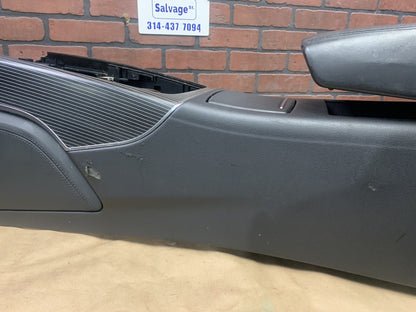 2012-2018 AUDI A6/S6/A7/S7/RS7 Center Console Panel OEM-Black Fretted Ebony Trim
