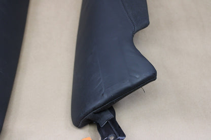 Set Rear Left Right Seat Backrest Bolster Black 4G085704AJ22A Audi A7 S7 RS7 18