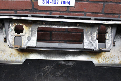 2014-2019 CHEVY SILVERADO/GMC SIERRA 1500 REAR BUMPER COVER STEP CHROME OEM DENT