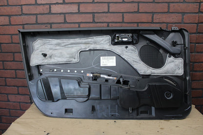 15-21 Mustang GT Black Suede Front Passenger RH Interior Door Trim Panel