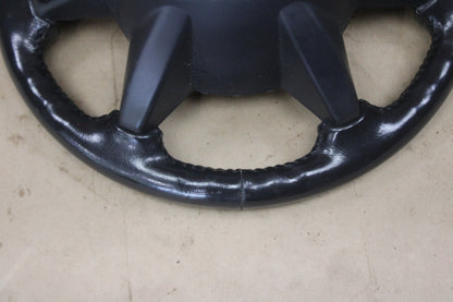 2005-2010 JEEP GRAND CHEROKEE COMMANDER SRT8 STEERING WHEEL OEM SLATE Leather