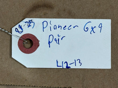 Pioneer 6 x 9 Inches Coaxial 4 Way Speaker Pair 450 Watt TS-A692F FREE SHIPPING