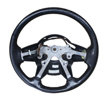 2005-2010 JEEP GRAND CHEROKEE COMMANDER SRT8 STEERING WHEEL OEM SLATE Leather