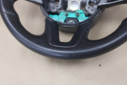 2022 DODGE CHARGER R/T DRIVER STEERING WHEEL WITH CONTROLS BLACK LEATHER