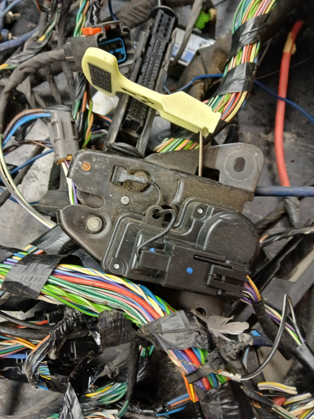2013 Dodge Challenger Unified Body Wire Wiring Harness w/ Fuse Box 68156543ab