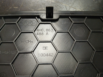 2011-18 Audi A8 Quattro S8 Passenger RH Side Speaker Cover Grille 4h0 863 488 a