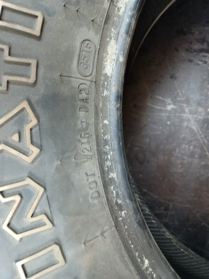 P265/70R17 Firestone Destination A/T 113S Used Tire 4/32nds