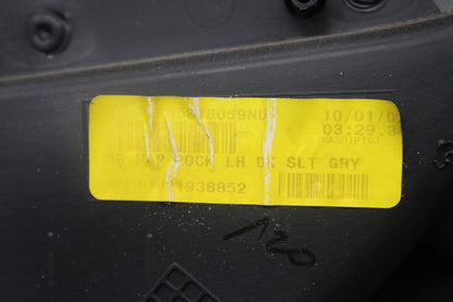 08-10 Jeep Grand Cherokee SRT8 Rear Passenger RH Side Interior Door Panel Trim