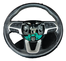 2015-2023 Dodge Challenger R/T Scat Pack Steering Wheel Black Leather 5le631x9ac
