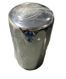 Harley Davidson MID-USA Chrome Finish Oil Filter 87176 HD# 63815-90