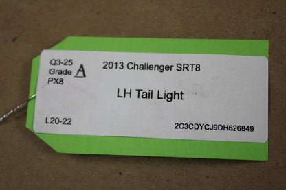 2008-2014 Dodge Challenger SRT8 Passenger Right Side Tail Light Taillight OEM