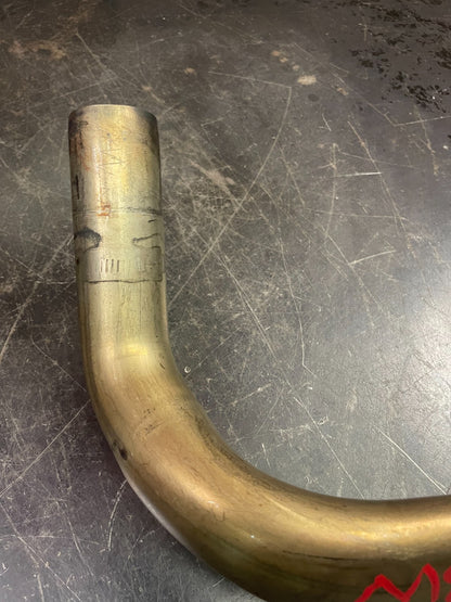 Harley Davidson Touring Street Road Exhaust Crossover Pipe Milwaukee M8 65600178
