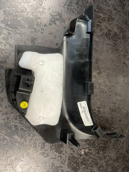 2014-2021 JEEP GRAND CHEROKEE FRONT LEFT SIDE KICK PANEL COVER TRIM OEM