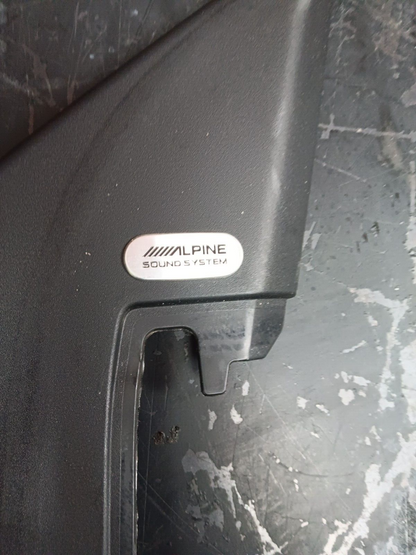 11-23 Dodge Charger Front Passenger RH Side Door Window Molding Trim 55315140ad