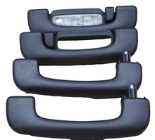 18-23 DODGE CHARGER FULL UPPER ROOF GRAB GRIP HANDLE SET OEM 1RV81TRMAB 1MG23TRM