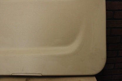2007-2014 Cadillac Escalade Rear Lift Tail Gate Lower Hatch Trim Panel Beige
