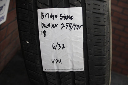 Bridgestone Dueler Tire 255/70R18 6/32nds