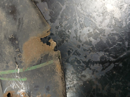 Dodge Passenger Right Side Spindle Knuckle Dust Splash Shield Cover Damaged