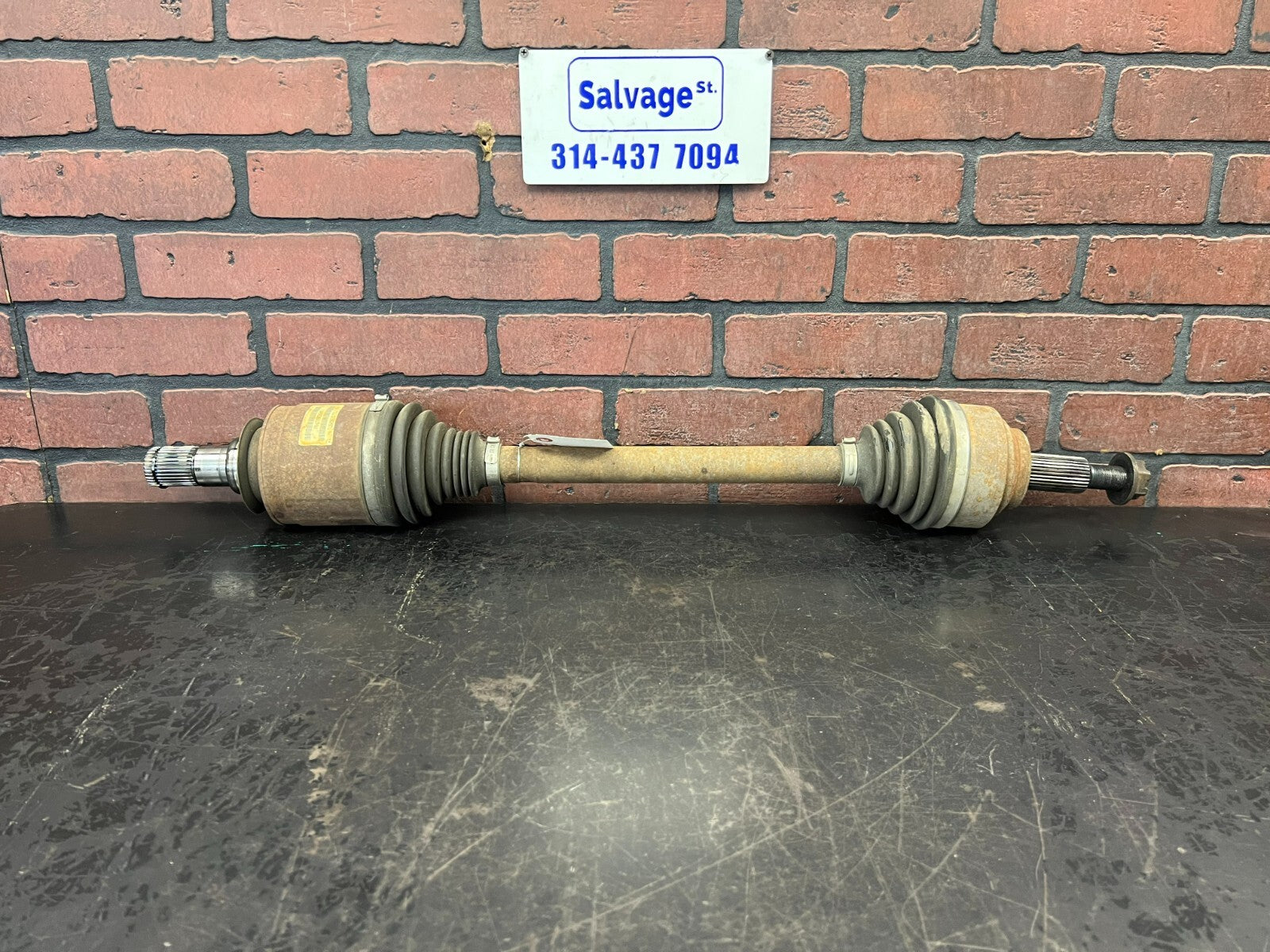 JEEP GRAND CHEROKEE SRT 6.4L 11-24 REAR RIGHT SIDE SUSPENSION WHEEL AXLE SHAFT
