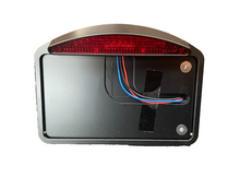 Harley Davidson Black LED Slice Style Tail Lamp Assembly