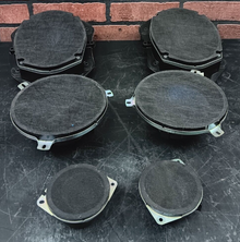 09-24 Dodge Jeep Chrysler Ram Speaker Set 52851560aa 05064551ab 05064359ab