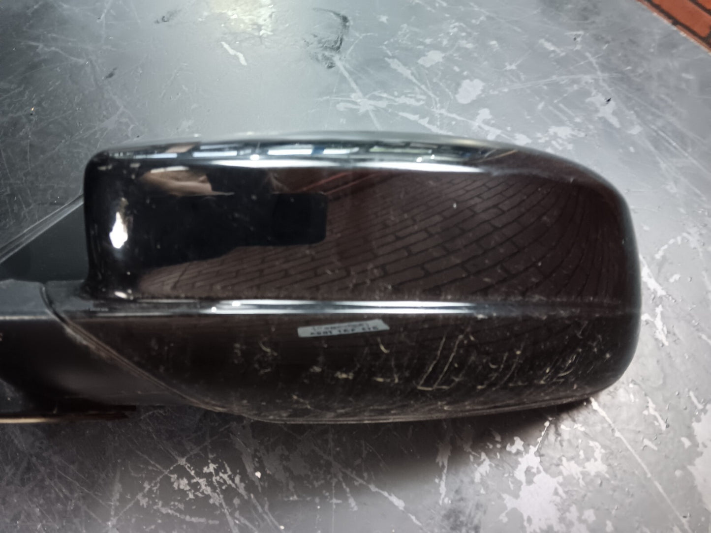 2020-2023 Dodge Charger Black Heated Driver LH Side Door Mirror 6wa41dx8aa