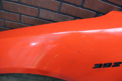 2015-2023 DODGE CHARGER R/T 392 FRONT DRIVER LH SIDE FENDER COVER PANEL OEM PUP