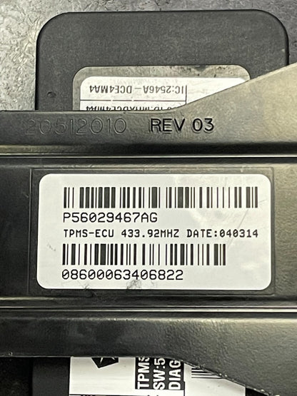 2008-2014 Dodge Challenger TPMM 56029467AG Mopar Tire Pressure Monitoring Module
