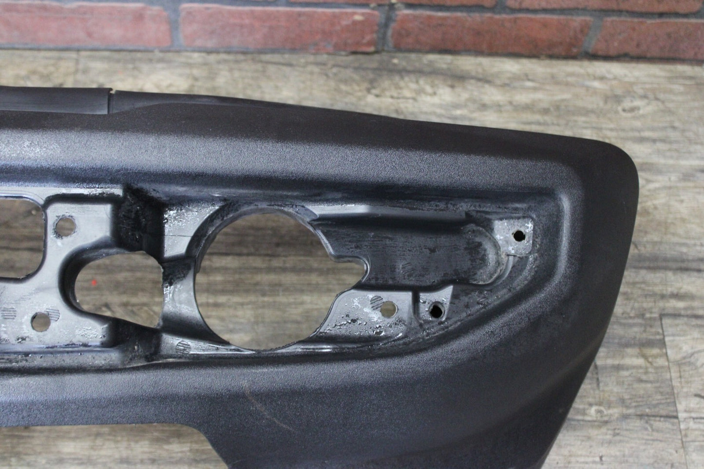 2021-2023 Ford Bronco Front Bumper w/ Support Beam Bracket Assembly Plastic