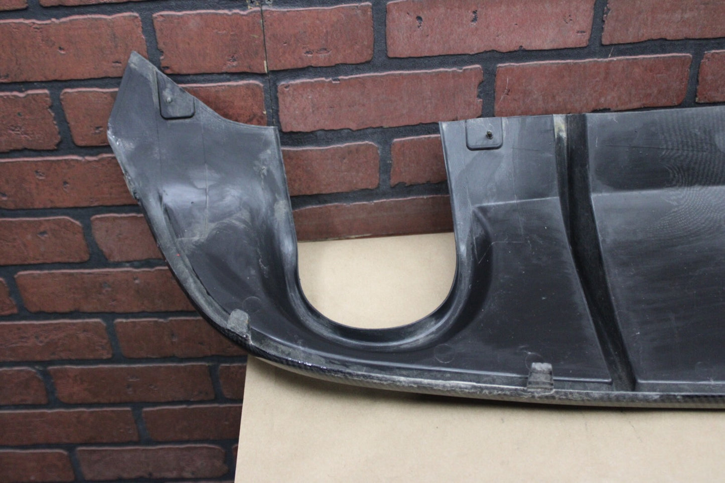 15-23 Dodge Charger R/T 392 Rear Bumper Carbon Fiber Valance Diffuser Panel