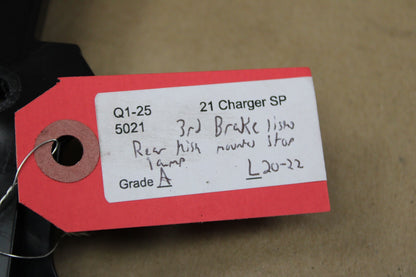 2015-2023 DODGE CHARGER REAR 3RD HIGH MOUNT BRAKE STOP LIGHT LAMP LED OEM CHMSL