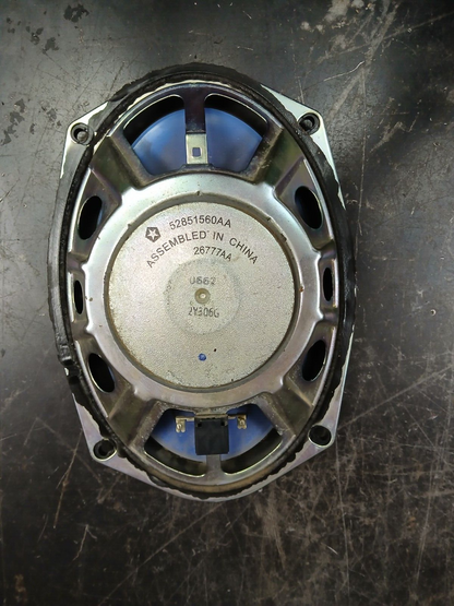 2009-2025 Dodge Chrysler Ram Jeep 6x9in Audio Sound Speaker Set 05064358ab