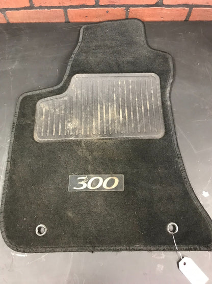 2018-2023 Chrysler 300 Interior Carpet Floor Mats Cover Set of 4 Black