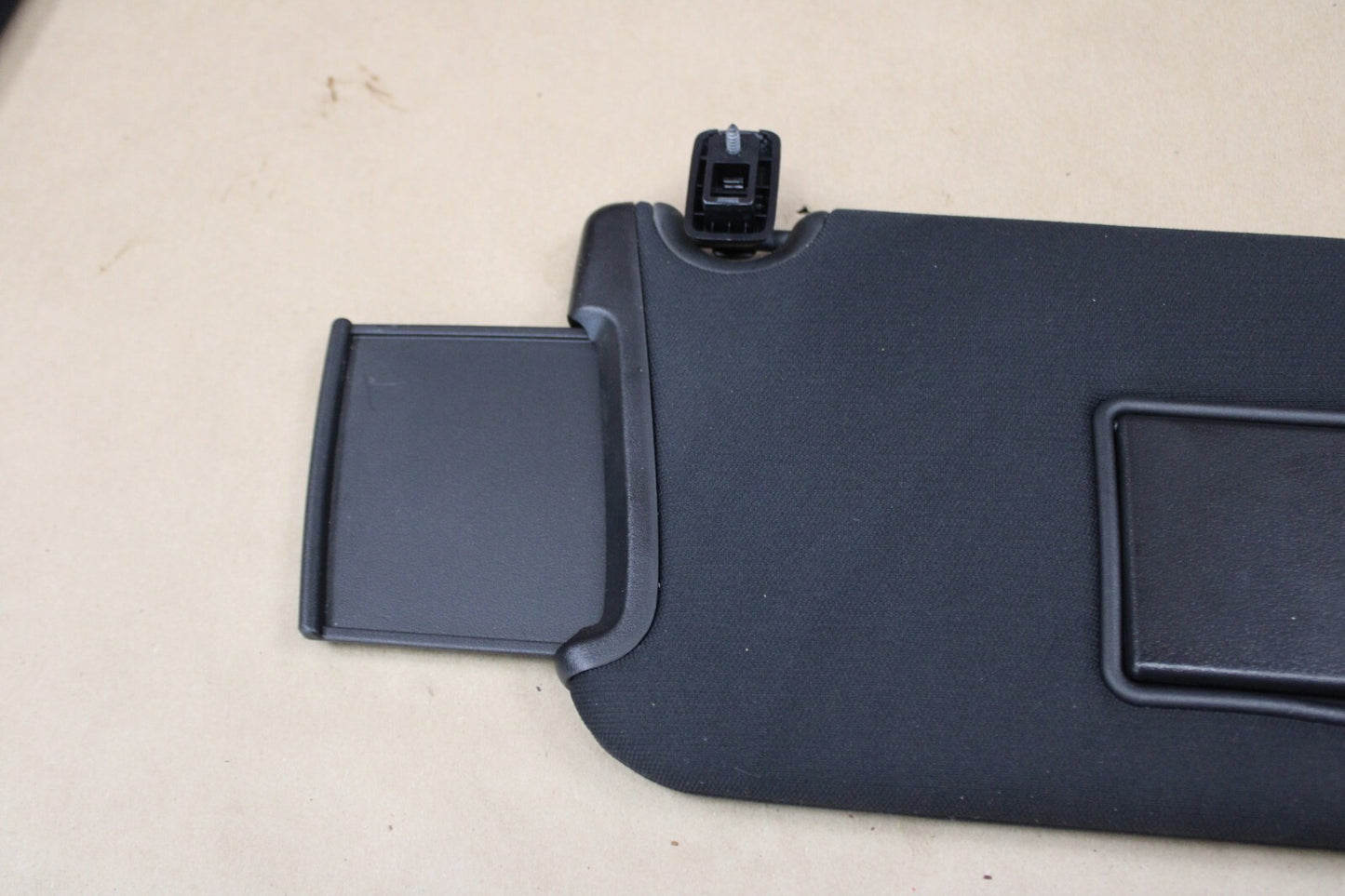 2015-2023 DODGE CHARGER R/T LEFT RIGHT BLACK SUN VISOR SET OF 2 OEM