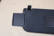 2015-2023 DODGE CHARGER R/T LEFT RIGHT BLACK SUN VISOR SET OF 2 OEM