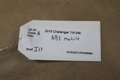 18-22 Dodge Challenger ABS Anti-Lock Brake Pump Module Assembly OEM 68352969AC