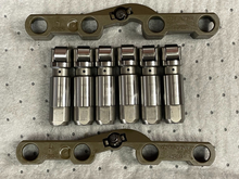 For Dodge Jeep Ram Hemi 5.7 5.7L 6.1 6.1L Roller Lifters Set 4 w/Bridge NON MDS