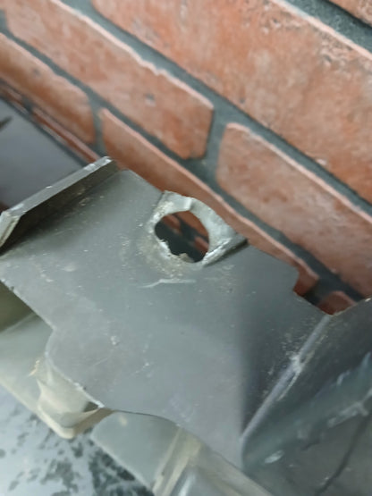 2012 Dodge Charger Front Bumper Impact Energy Absorber Support Bracket