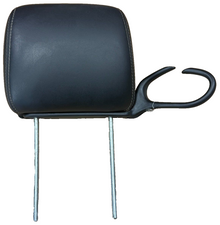 2011-2014 Dodge Challenger R/T SRT8 Headrest Head Rest Leather Driver Left LH