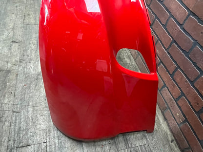 Gen 5 2013-2015 SRT Dodge Viper Rear Bumper Fascia Assembly Red Damaged