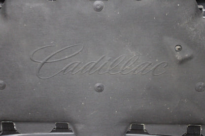 2007-2014 CADILLAC ESCALADE FRONT BONNET HOOD PANEL BLACK OEM Chrome Deflector