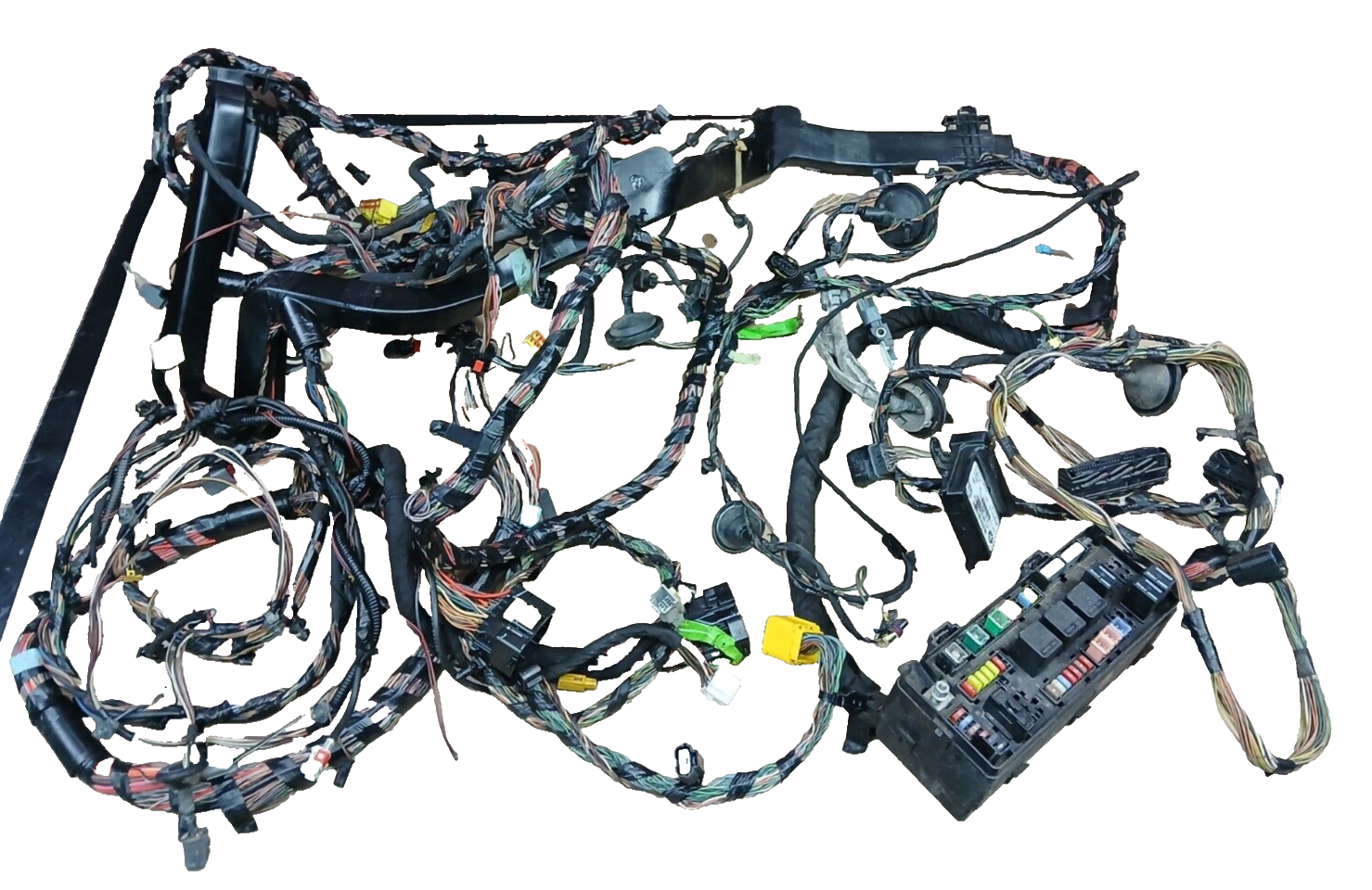 2014 Dodge Challenger SRT8 Unified Body Wiring Wire Harness 68214917aa