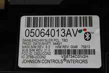 2004-2007 Dodge Chrysler Jeep Telematics Bluetooth Module OEM Mopar 05064013AV