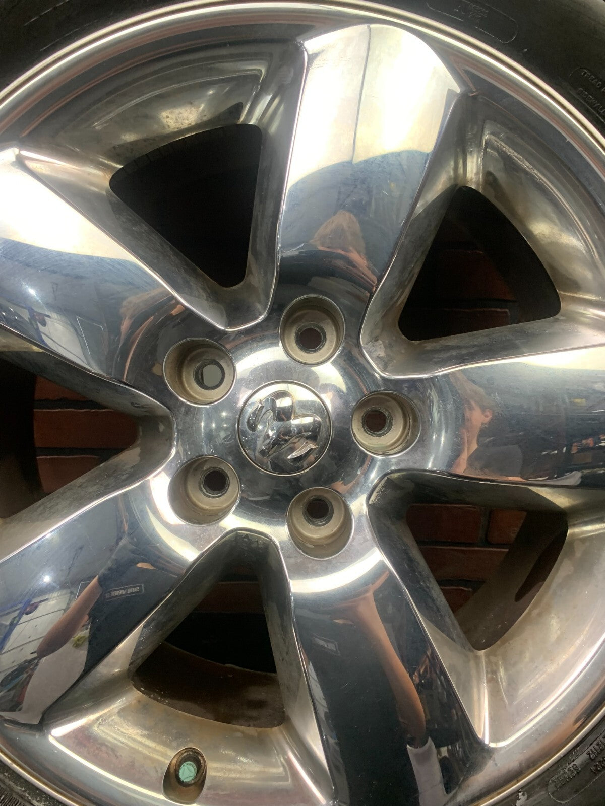 CLEAN! 20" Wheel for Ram 1500 2013-2018 OEM Chrome Rim 5 Lug 1UC56TRMAA 5x5.5