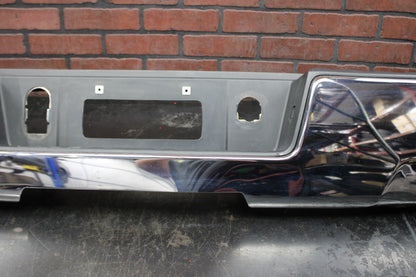 2014-2019 CHEVY SILVERADO/GMC SIERRA 1500 REAR BUMPER COVER STEP CHROME OEM DENT