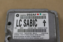 2011-2014 Dodge Challenger SRT8 Occupant Restraint Control Module OEM 56054092AF
