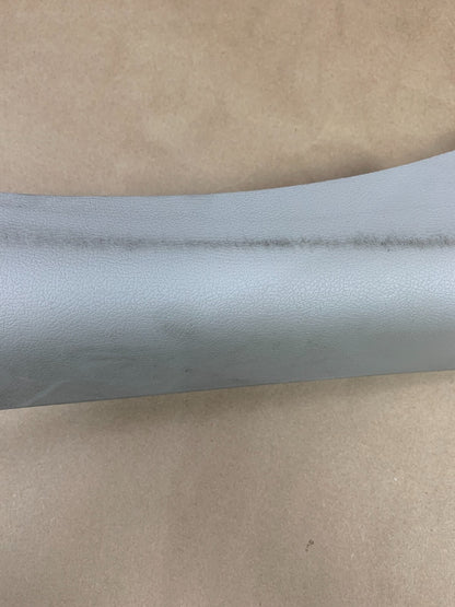 05-10 Chrysler 300 Rear Driver LH Side C Pillar Trim Panel Gray 0UM51BD1AE