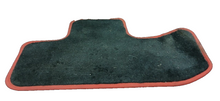 2015-2022 Dodge Challenger Rear Passenger RH Side Floor Mat Red & Black