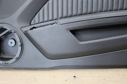 15-21 Mustang GT Black Suede Front Passenger RH Interior Door Trim Panel